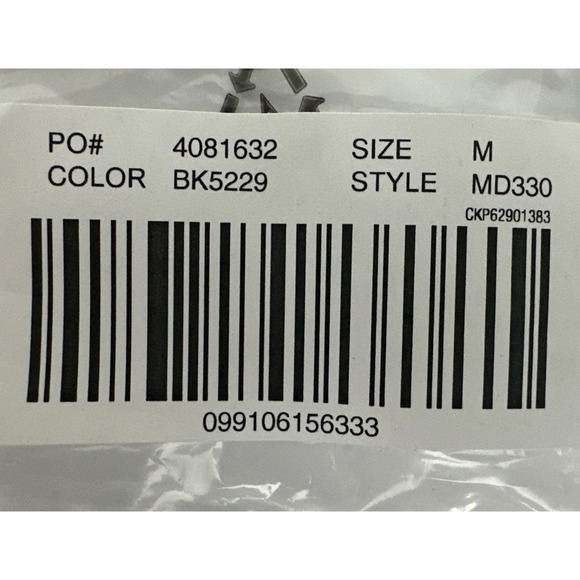 Madewell Women's Bikini Bottom Black Second Wave Classic Beach Pool Swim Size M‎ - Picture 9 of 9